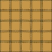 Machinery textile fabric , hispanic background check seamless. London texture pattern tartan plaid in amber color. vector