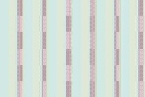 Post pattern lines stripe, sample fabric seamless texture. Panjabi vertical textile background in light and red colors. vector
