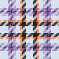 Tartan scotland seamless plaid pattern . Retro background fabric. Vintage check color square geometric texture. vector