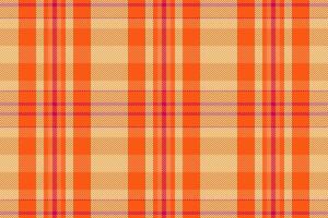 Row plaid pattern, window seamless fabric background. Woven textile check tartan texture in bright and light colors. vector