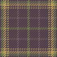 Seamless pattern of scottish tartan plaid. Repeatable background with check fabric texture. backdrop striped textile print. vector