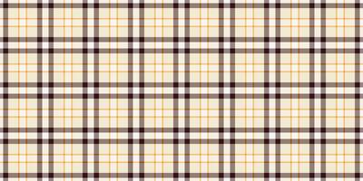 70s texture plaid background, shape textile pattern . Linen check tartan seamless fabric in pastel and linen colors. vector