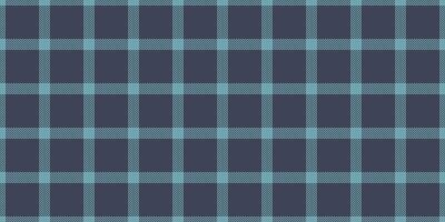 Simplicity check fabric textile, elegant texture seamless pattern. Site background tartan plaid in cyan and pastel colors. vector