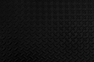 Abstract black background. Black metal texture. Dark rough surface. photo