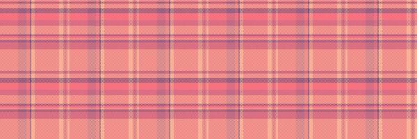 Podium background textile pattern, november check plaid. Exotic seamless fabric tartan texture in red and orange colors. vector