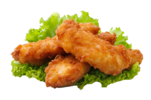 Chicken Nugget On Transparent Background png