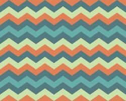 Zigzag pattern seamless. Zig zag background color. abstract design. vector