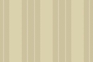 Basic texture seamless, gala pattern vertical fabric. Formal lines textile stripe background in light and pastel colors. vector