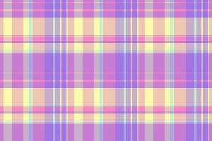 Check seamless fabric of texture pattern textile with a background tartan plaid. vector