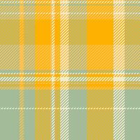 Male texture background, grunge check fabric plaid. Vibrant seamless textile tartan pattern in pastel and bright colors. vector