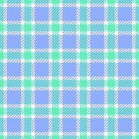 Celeste texture background check, mockup plaid seamless pattern. Layer tartan fabric textile in blue and white colors. vector