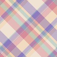 Clan plaid check pattern, britain fabric seamless tartan. Rustic background texture textile in light and indigo colors. vector