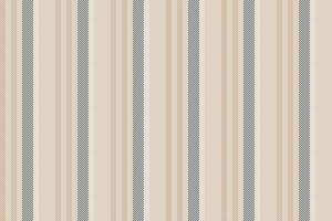 Give pattern stripe background, towel lines texture textile. Customized fabric seamless vertical in light and pastel colors. vector