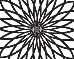 Abstract background . Black and white pattern. Ornament template for print page poster, web design element. vector