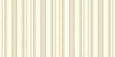 Intricate textile background fabric, periodic lines stripe . 1960s texture vertical pattern seamless in light color. vector