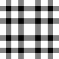 Indoor plaid seamless background, classic pattern textile check. Nyc texture fabric tartan in gray and white colors. vector