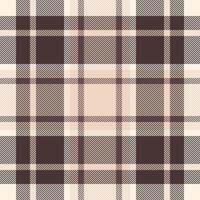Panel pattern fabric tartan, festive background check textile. Blank texture seamless plaid in dark and light colors. vector