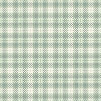 Mixed seamless textile, stitch pattern plaid check. 60s texture tartan background fabric in pastel and sea shell colors. vector