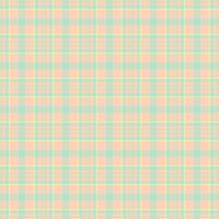 Horizontal check pattern textile, production fabric background . Multicultural tartan plaid texture seamless in light and lime colors. vector