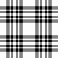 Valentine background textile check, uniform tartan plaid pattern. Quality texture fabric seamless in gray and white colors. vector