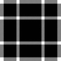 Perfect fabric background check, retail pattern tartan plaid. Diwali seamless texture textile in white and black colors. vector