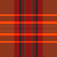 Suit seamless texture, printout check textile plaid. Back pattern tartan fabric background in dark and bright colors. vector