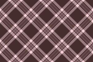 Tartan plaid background, diagonal check seamless pattern. fabric texture for textile print, wrapping paper, gift card, wallpaper. vector