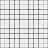 Romance pattern fabric , variation background check seamless. African plaid tartan textile texture in grey and white colors. vector