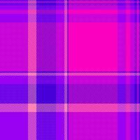 Picnic tartan fabric, checks plaid texture background. Jpg textile seamless pattern check in bright and indigo colors. vector