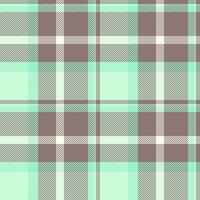 Net plaid texture, dog tooth check background fabric. Living room textile tartan seamless pattern in light and pastel colors. vector