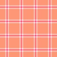 Diverse textile texture background, day pattern fabric plaid. Tape check seamless tartan in red and light colors. vector