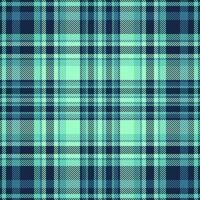 Duvet background plaid, cute textile seamless tartan. Tweed pattern fabric check texture in dark and green colors. vector