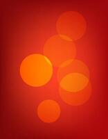 Abstract red color lighting background with circle.Wallpaper design vector
