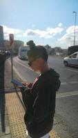 Urban Lifestyle A Moment of Authentic Connection and Interaction in the City Life Today video