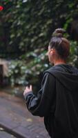 A moment in nature fosters calm, mindfulness, and introspection, balancing solitude and beauty video