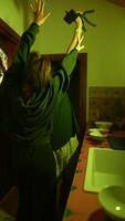 Engaging in Dynamic Interaction within a Cozy and Inviting Setting that Enhances Connection video