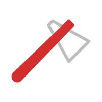 Medical icon red grey illustration vector