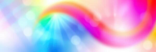 Colorful abstract swirl with vibrant hues creating a dynamic visual effect in soft focus photo