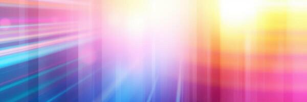 Colorful abstract background with vibrant light patterns creating a dynamic atmosphere photo