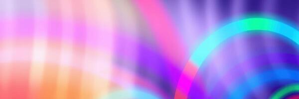 Colorful abstract patterns blend together to create a vibrant and dynamic visual experience at an art exhibition photo