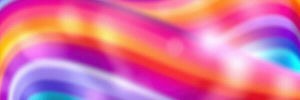 Colorful abstract swirl with vibrant hues creating a dynamic background suitable for creative designs photo