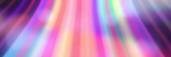 Colorful light streaks create a vibrant atmosphere in an abstract background design photo