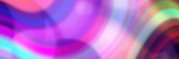 Colorful abstract design featuring vibrant light patterns and soft shapes in a cheerful composition photo