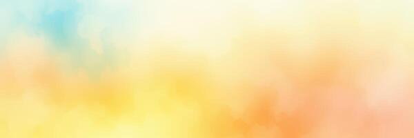 Beautiful soft abstract background with warm colors blending smoothly for calming design purposes photo