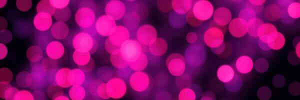 Colorful blurred lights create a vibrant atmosphere for celebrations or events at night photo