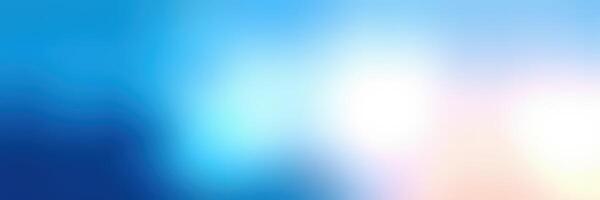 Abstract blue and white colors create a soft, dreamy background with subtle luminosity and fluidity for artistic expression photo