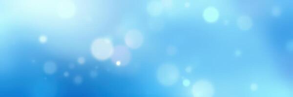 Soft blue background with bokeh effect creating a serene atmosphere and soothing visual experience photo