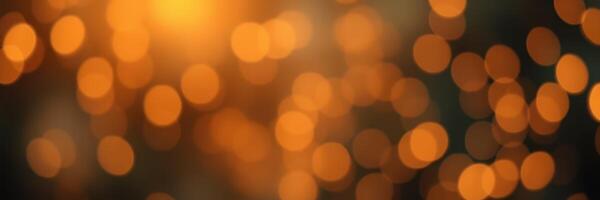 Warm golden lights create a festive atmosphere during evening celebrations in a vibrant urban setting photo
