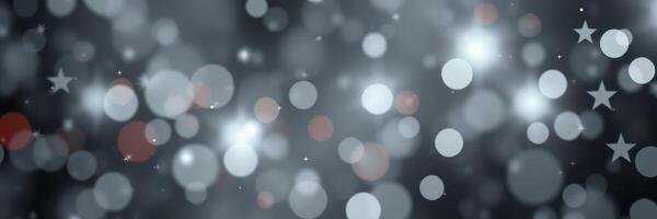 Twinkling lights create a festive atmosphere for celebration during nighttime events photo