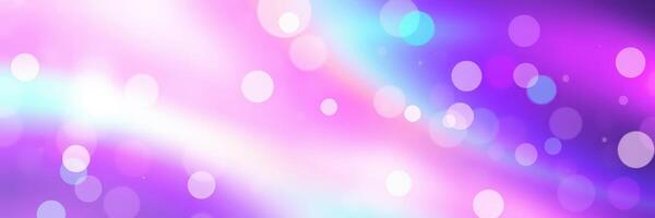 Colorful abstract background with vibrant hues and glowing circles creating a dreamy atmosphere for design projects photo